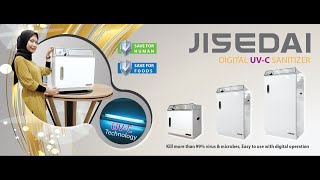 JISEDAI - UVC Sanitizer / Sterilizer Box | Made in Indonesia