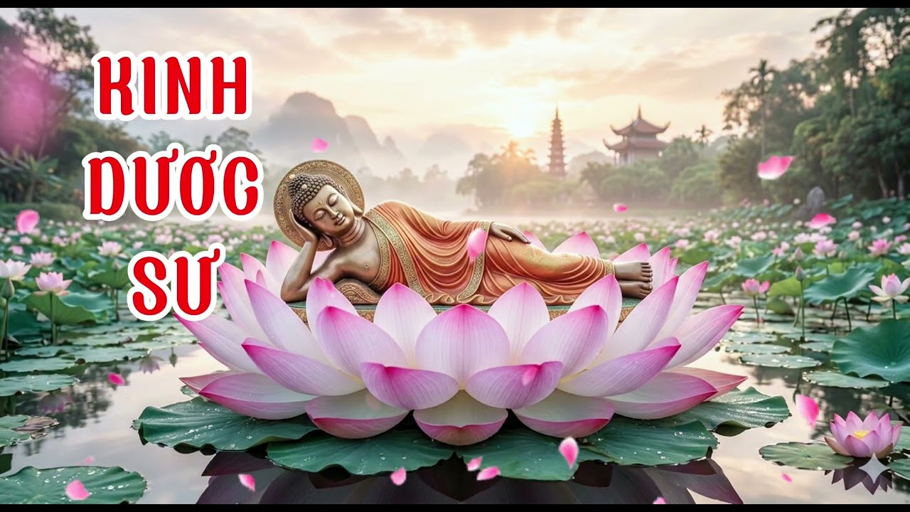 Đọc : (KINH DƯỢC SƯ ) : Nghe Kinh Dược  Sư Để Cầu Bình An Và Tật Bệnh Tiêu Trừ Thân Tâm An Lạc….