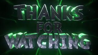 TOP 10 Outro 3D Templates   FREE download