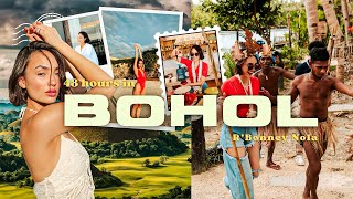 Download Lagu 48 Hours in Bohol - Tarsiers, Ati Tribe and Loboc River MP3