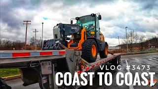 #3473 | COAST TO COAST | My Trucking Life | 01-17-2026