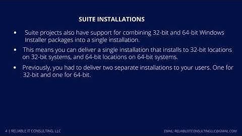 Installshield 2013 || MSI || Overview Of Suite Advanced UI Projects || Tutorial || July 2020 | 03