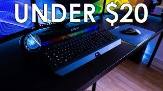 Cool Gaming Setup Accessories Under $20