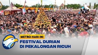 Festival Durian di Pekalongan Ricuh, 9 Warga Luka