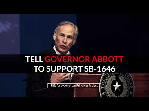 Governor Abbott: Protect Our Children