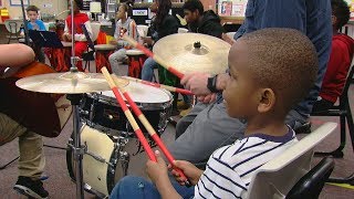 Jam Session: After-school music program builds students' confidence