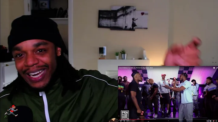 DAN DANNAH Vs SMIL3Z  PenGame Rap Battle 2023