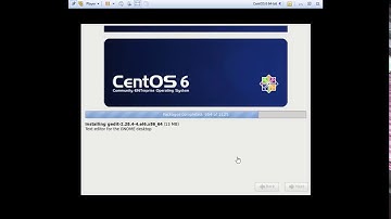 How to install CentOS 6.9 on VMware Workstation/Player [2018]