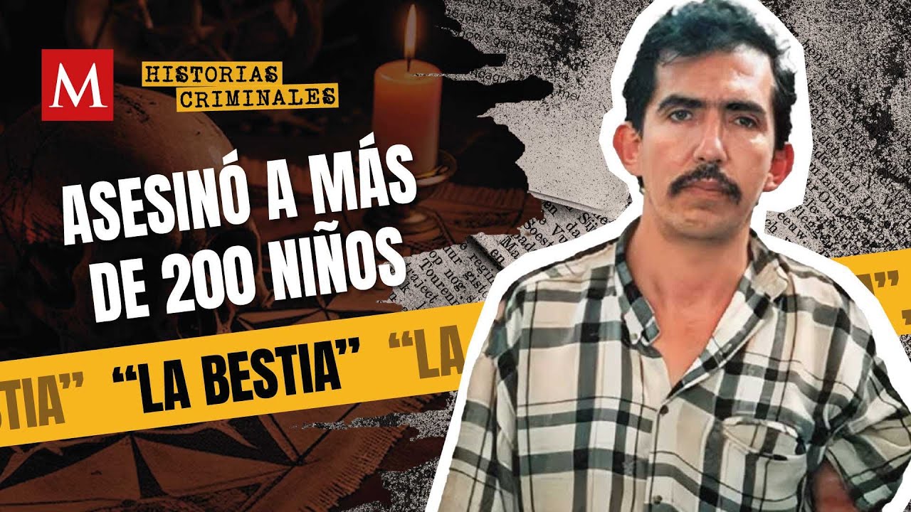 Luis Alfredo Garavito: La 'Bestia' de Colombia | Historias Criminales