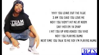 Deetranada - Sposed To (Lyrics)