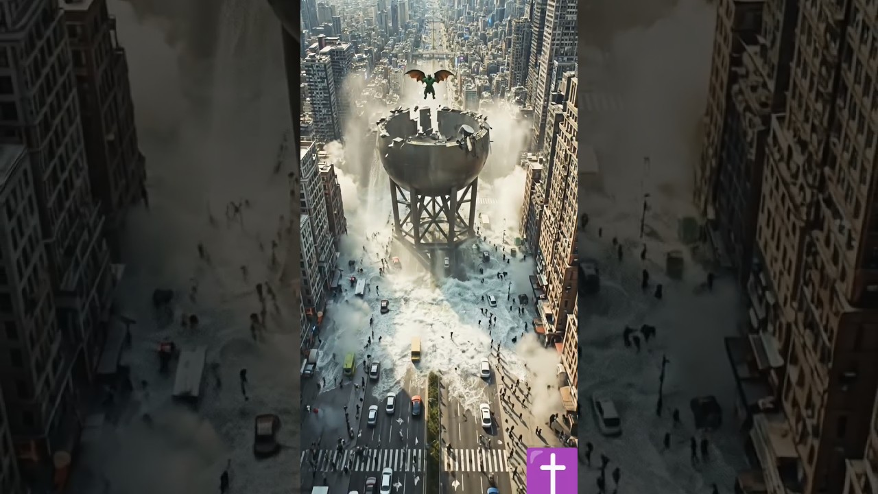 Jesus vs Green Devil | Powerful Jesus Saves People in the City | Faith Story