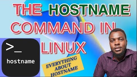 Linux Crash Course on Hostname | How To Change/Set Hostname in Linux, Unix. Hostname full Course.