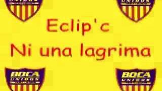 Video thumbnail of "Eclipc-Ni una lagrima"