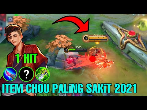 Item Chou Paling Sakit 2021 And 1 Hit Mlbb Youtube