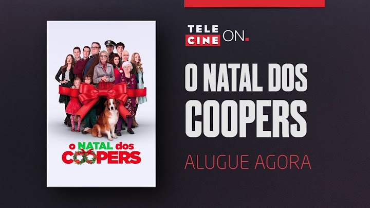 O Natal dos Coopers - Telecine On