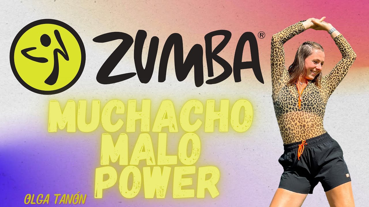Muchacho Malo Power - Olga Tañón  // *MERENGUE* // Zumba® Fitness Choreo by Ronja Pöhls