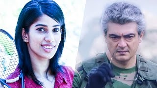 "I love Ajith! I am obsessed with him"- Joshna Chinnappa | MT 16