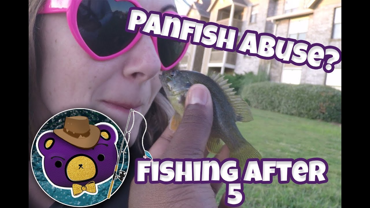 Ultralight Fishing at Sun Lake in Madison Alabama - Fishing After 5