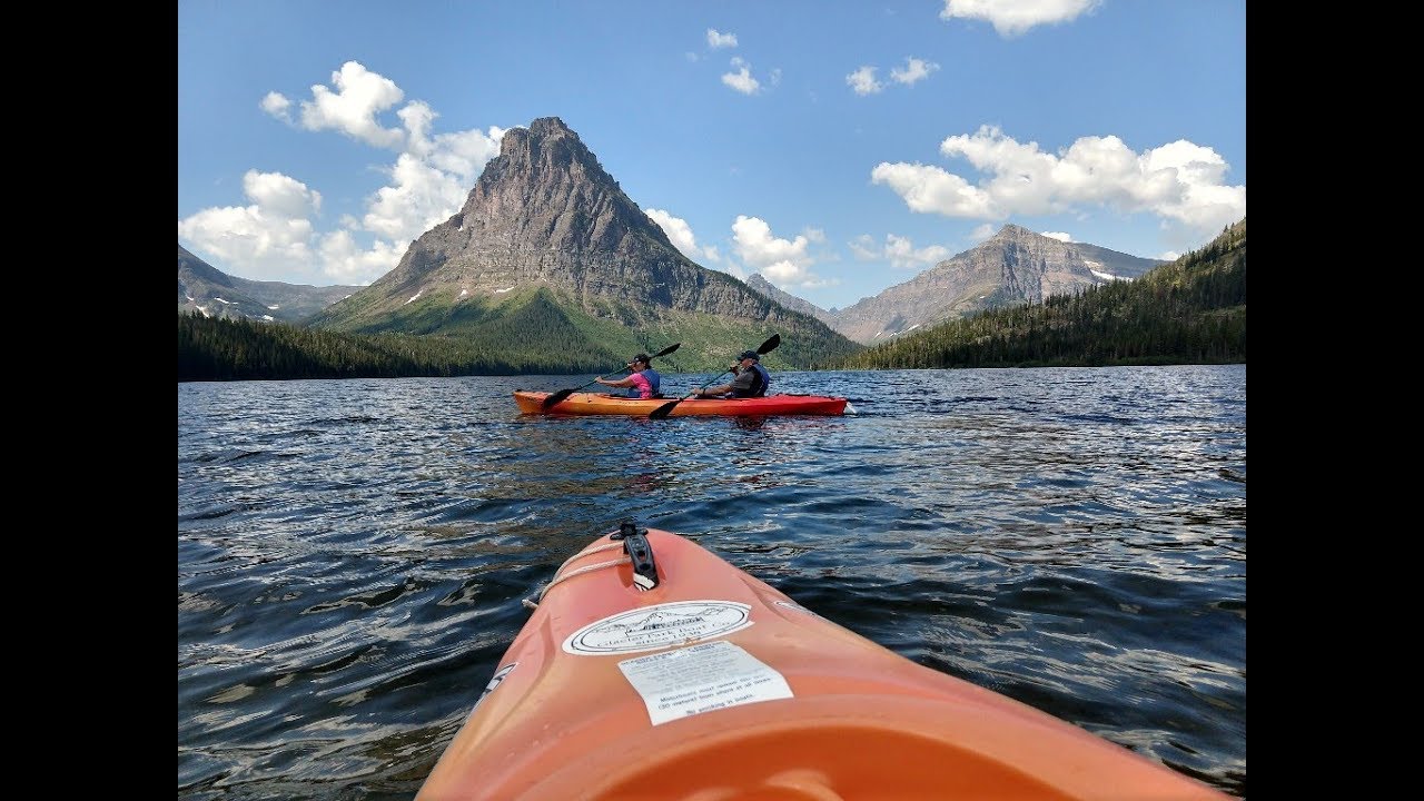 Kayaking Glacier National Park 7/29/18 YouTube