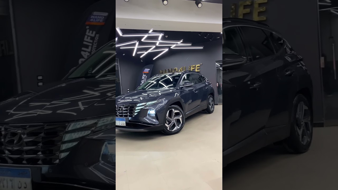 Hyundai Tucson Protection by Nano4Life 💎🚗