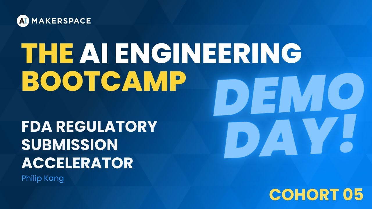 FDA Accelerator by Philip Kang - The AI Engineering Bootcamp Cohort 5 Demo Day 