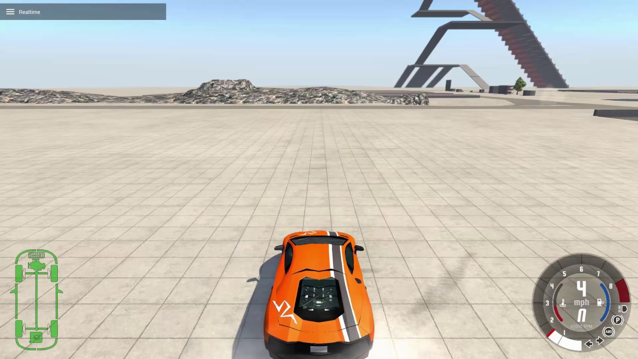 Летающая машина beamng drive