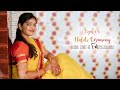 Arpita's Haldi Ceremony Highlight | Chitragya | 2020