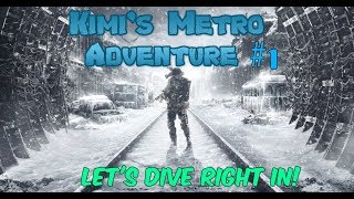 Kimi's Metro Adventure #1 - Let's Dive Right In! screenshot 4