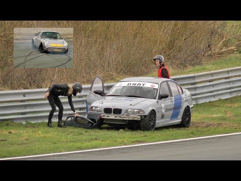 Collision, Close Call & Spins 29.02.2020 Vrij Rijden Zandvoort