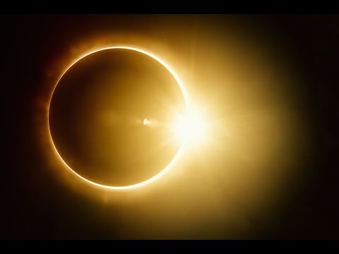 Солнечное затмение из Нью Йорка 2017. Solar Eclipse 2017. На второй минуте чуть видно!