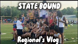 Regional’s Vlog// NEW 800 METER school RECORD