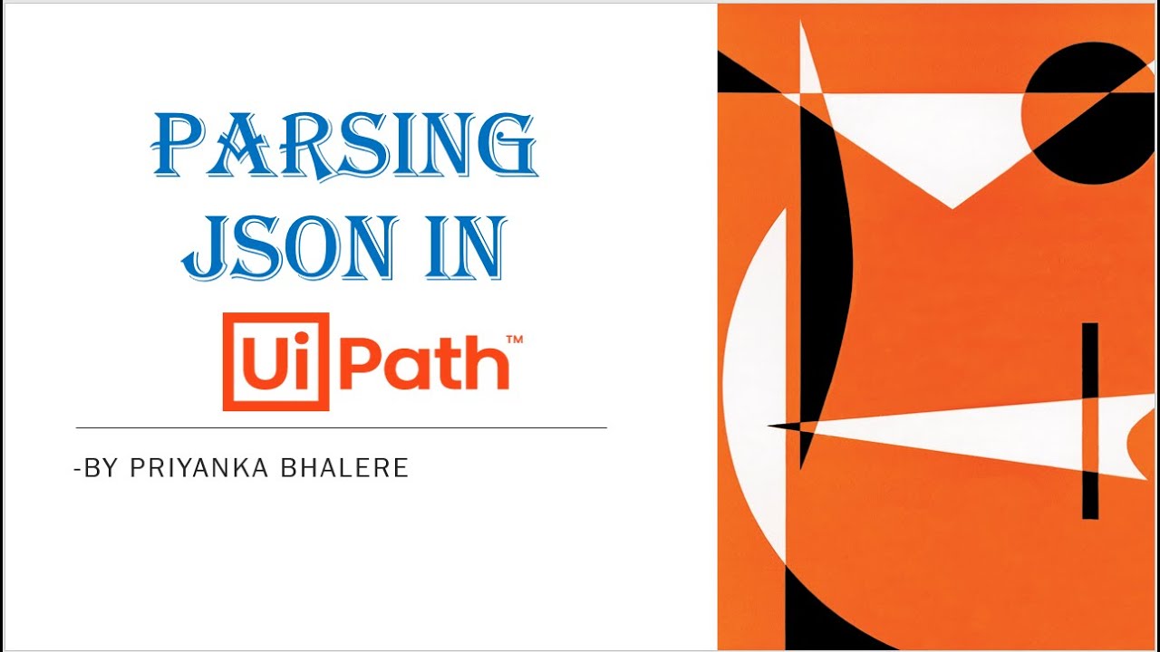 JSON Parsing In Uipath - Part 2 - YouTube