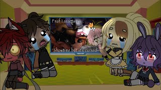 Fnaf 1 Reacts To Showtime But Its Cursed