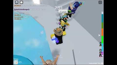 I caught a hacker in tower of hell