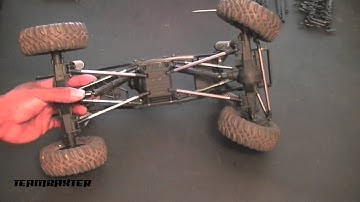 Project Zero (Custom SCX10) 05 Alu Suspension Links