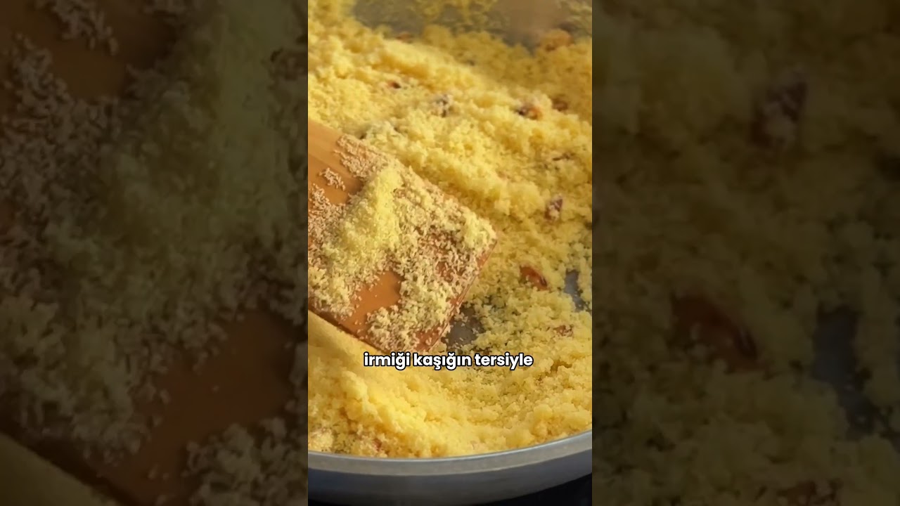 İrmik Helvasını Hiç Böyle Yemediniz! | 5 Dakikada Fıstıklı ve Kremalı Helva Tarifi 🤤