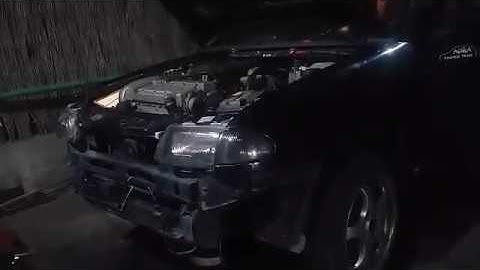 Astra GSi 5D S4 - C20XE first start