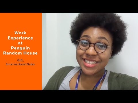 Work Experience at Penguin Random House