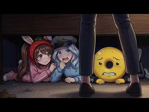 엄마 몰래 파자마 파티 하다가..!!