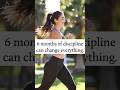 Student Motivation: 6 Months of Discipline Can Change Your Life | Focus on Your Goal
