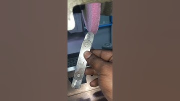 #Surfacegrinding machine #how to make a radius #gauge