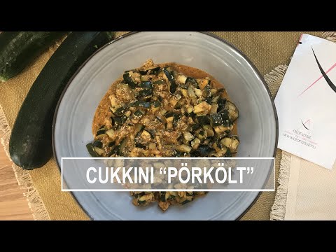 Videó: Cukkini Pörkölt Burgonyával Recept