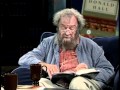 Former National Poet Laureate Donald Hall recites his poetry, talks of his life