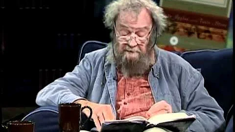 Former National Poet Laureate Donald Hall recites ...