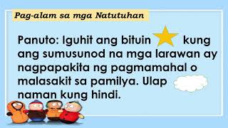 MELC BASED ESP WEEK 5 GRADE 1    day 1 to 5