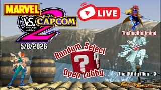 Marrow vs Capcom 2 Random Select Open Lobby