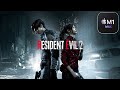 Resident evil 2 on mac m1 max crossover 22  gptk