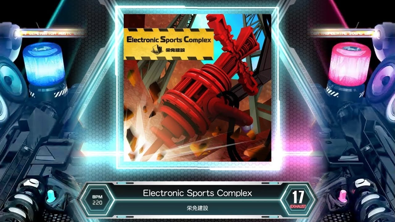 SDVX] Electronic Sports Complex [EXH 17] (譜面確認) - YouTube