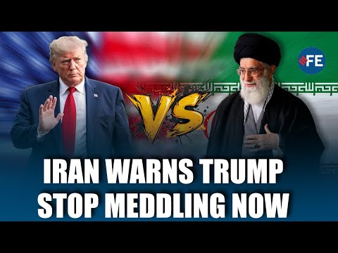 Video Le proteste a Teheran si intensificano mentre Larijani mette in guardia Trump dall'ingerenza