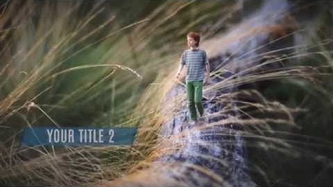 Inspiration Photo/Video Slideshow After Effects CS5 Template